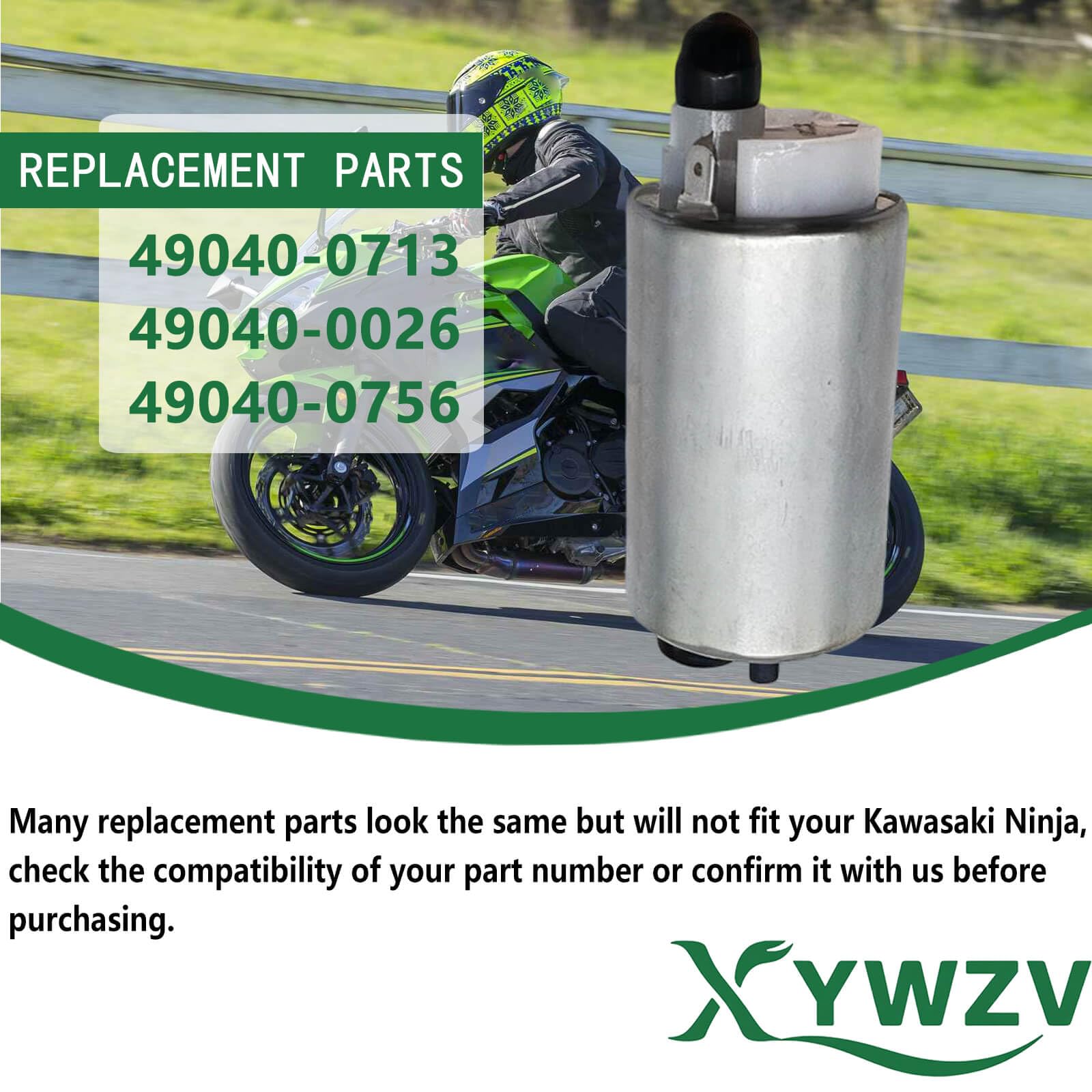 Amazon | 49040-0713 49040-0026 燃料ポンプ Kawasaki Ninja 300 2013